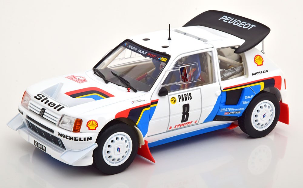 Norev Peugeot 205 T16 Evo.2