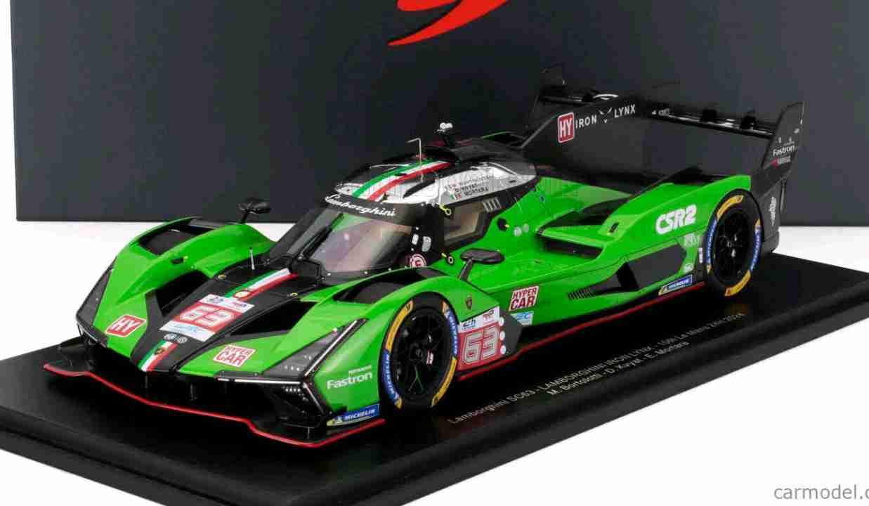 Spark models Lamborghini SC63