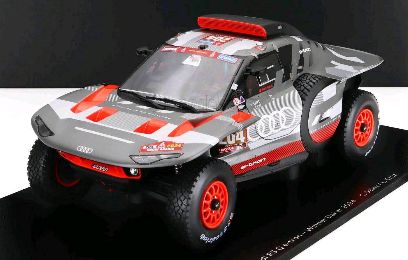 Spark models Audi RS Q E-TRON E2