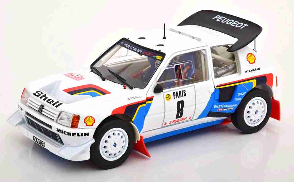 Norev Peugeot 205 T16 Evo.2