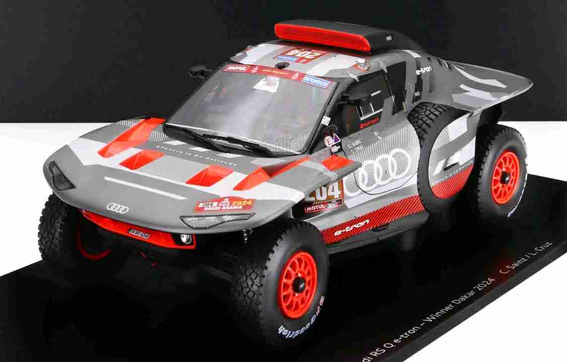 Spark models Audi RS Q E-TRON E2