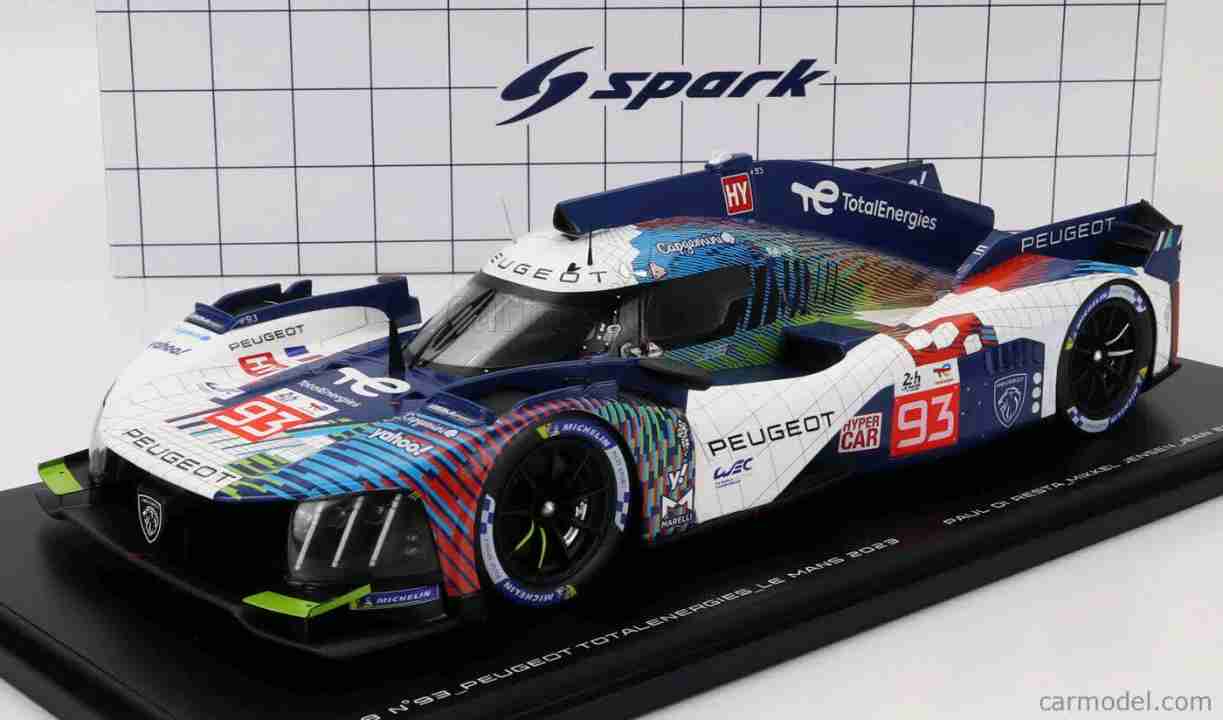 Spark models Peugeot 9X8