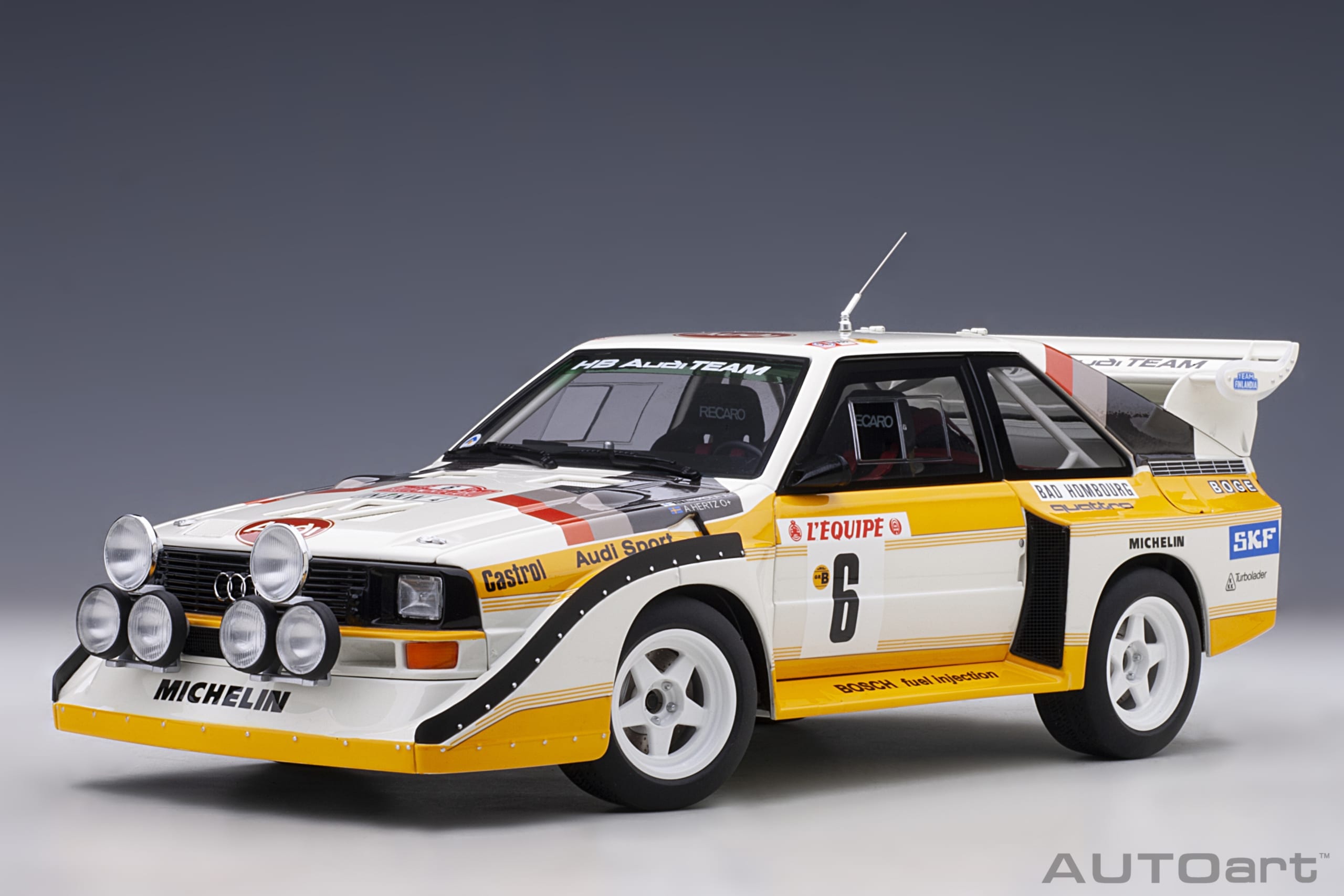 AUTOart Audi Quattro Sport E2