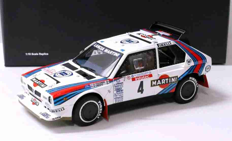 AUTOart Lancia Delta S4