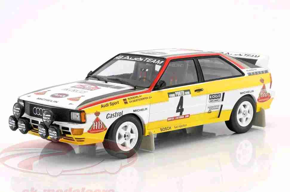Minichamps Audi Quattro A2