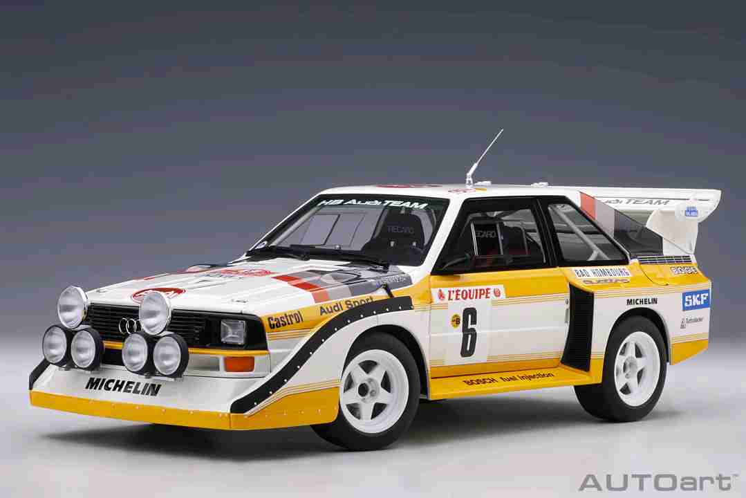 AUTOart Audi Quattro Sport E2