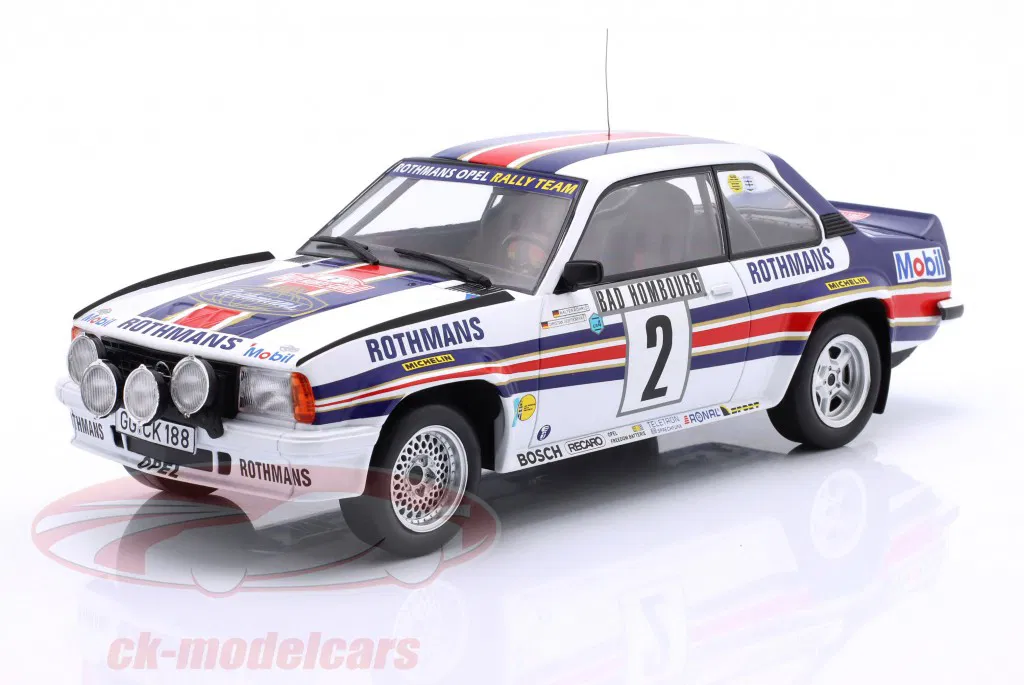 Unknown Opel Ascona 400