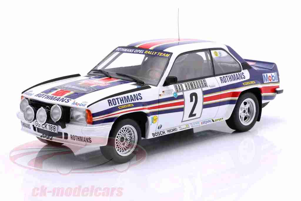 Unknown Opel Ascona 400