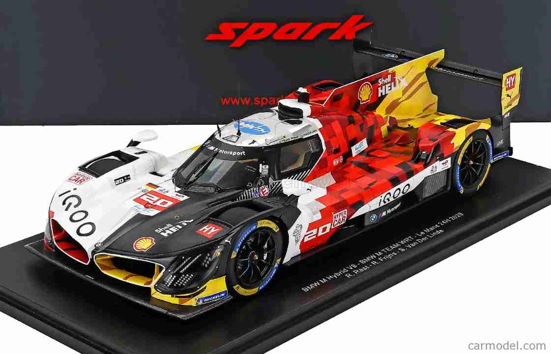 Spark models BMW M Hybrid
