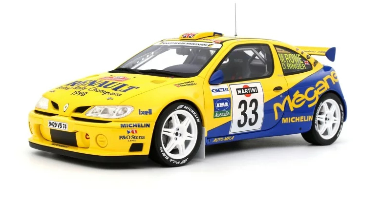 Otto Mobile Renault Megane Maxi