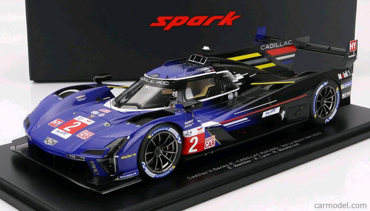Spark models Cadillac V-Series R