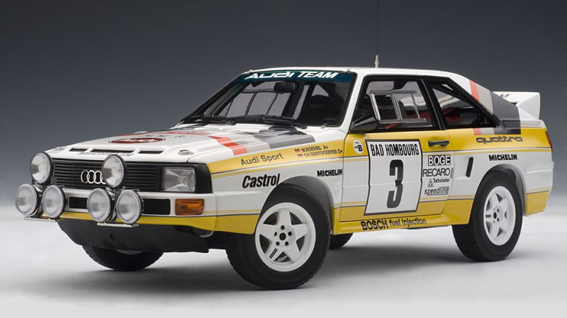 AUTOart Audi Quattro Sport