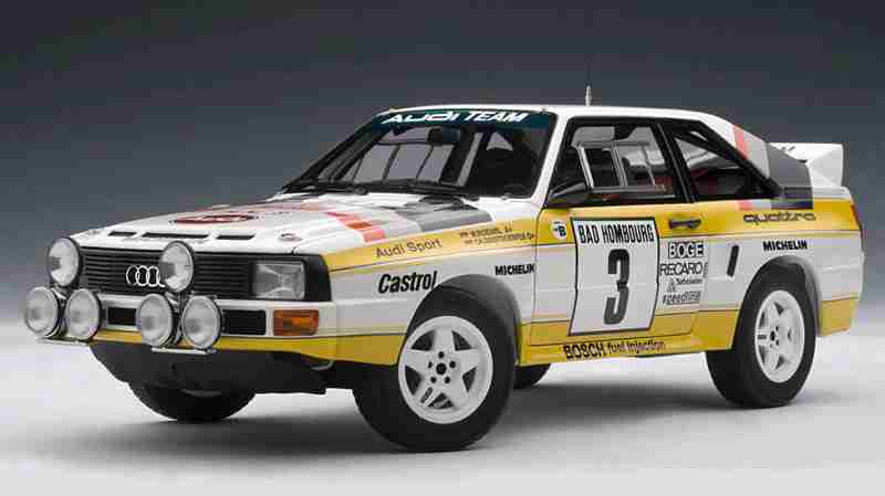 AUTOart Audi Quattro Sport