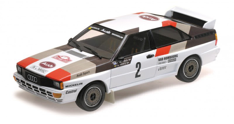 Minichamps Audi Quattro A1