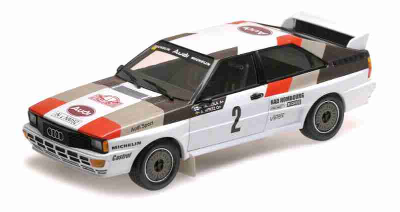 Minichamps Audi Quattro A1