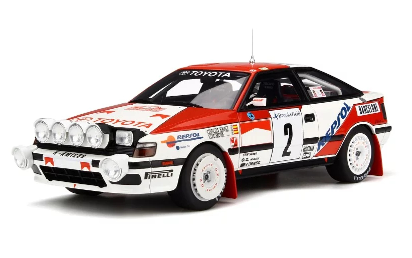 Otto Mobile Toyota Celica GT-4