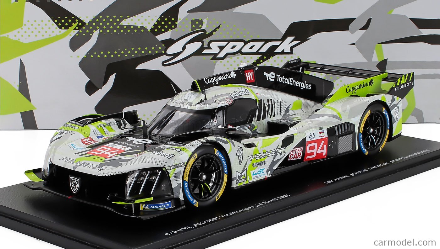 Spark models Peugeot 9X8