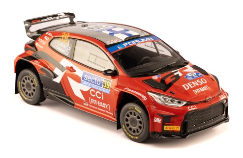 Ixo Toyota GR Yaris Rally2