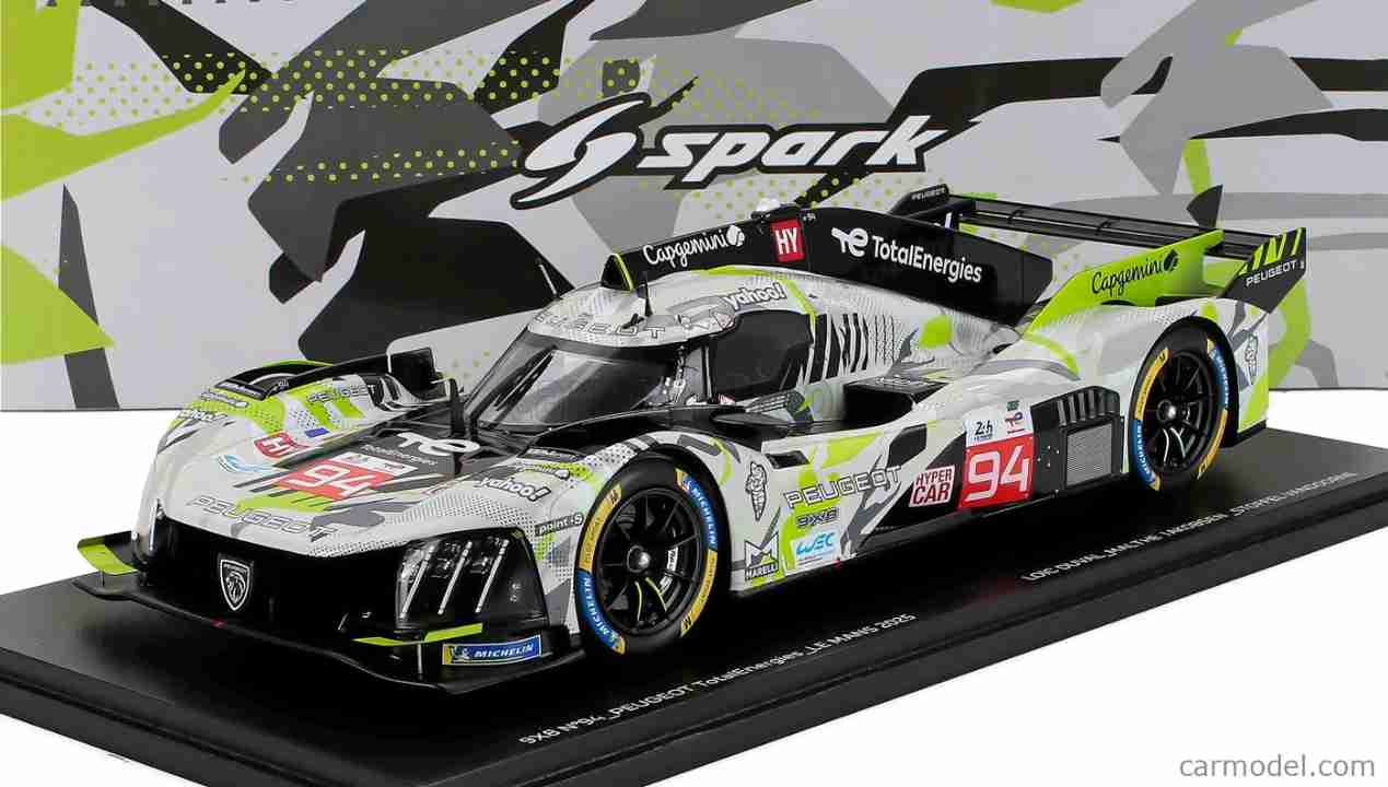 Spark models Peugeot 9X8