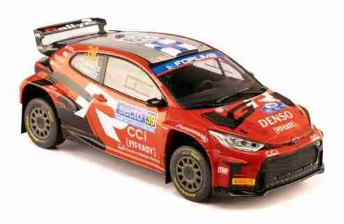 Ixo Toyota GR Yaris Rally2