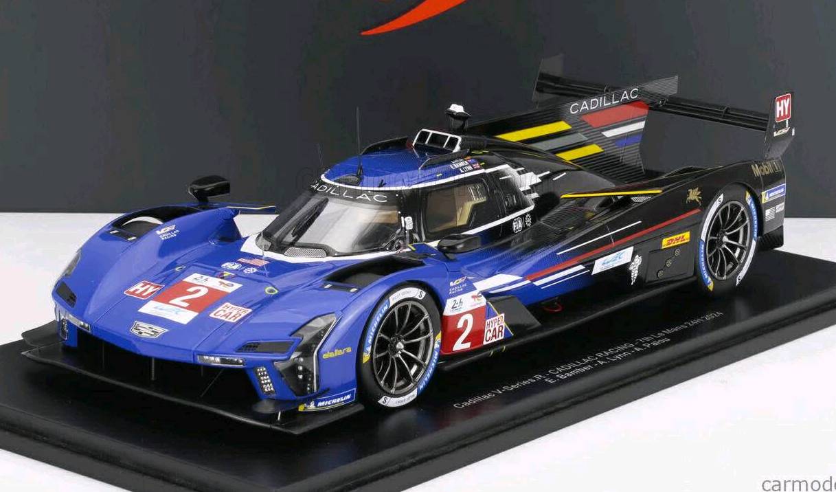 Spark models Cadillac V-Series R
