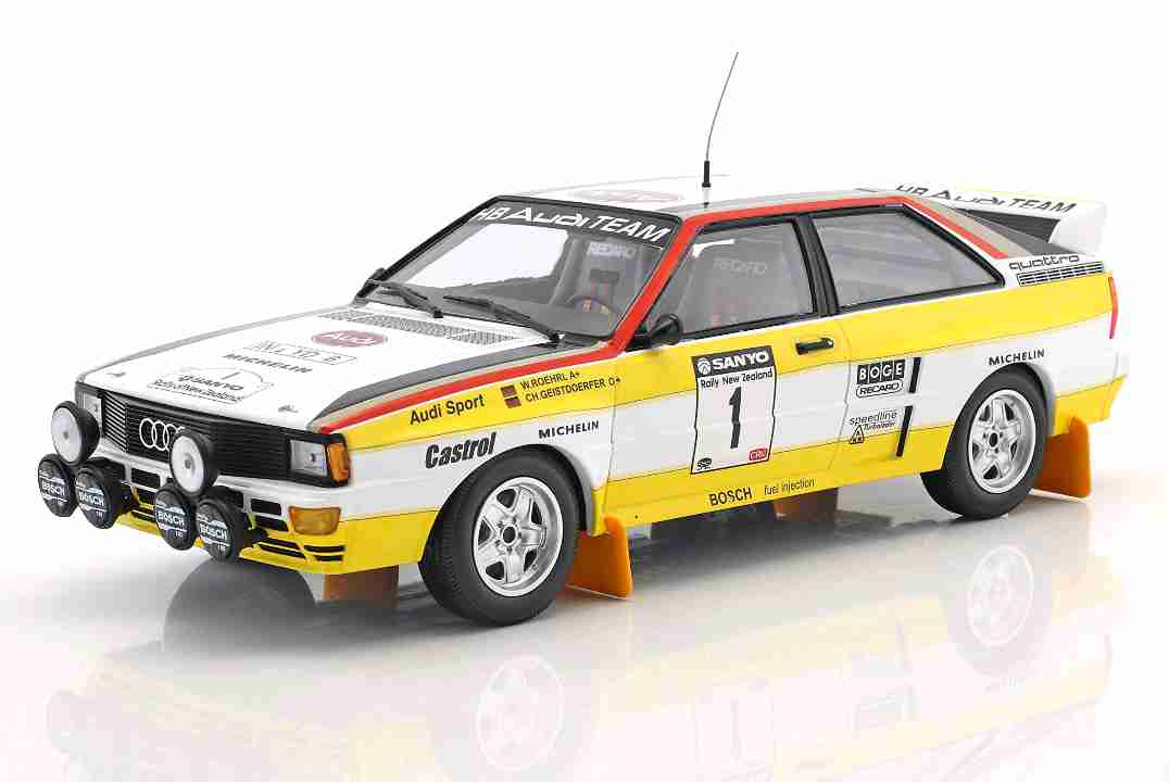 Minichamps Audi Quattro A2