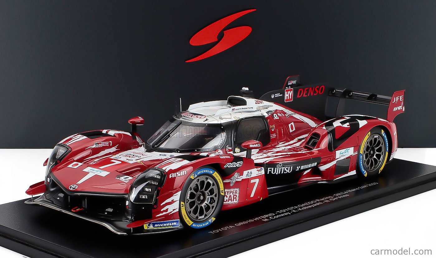 Spark models Toyota GR010