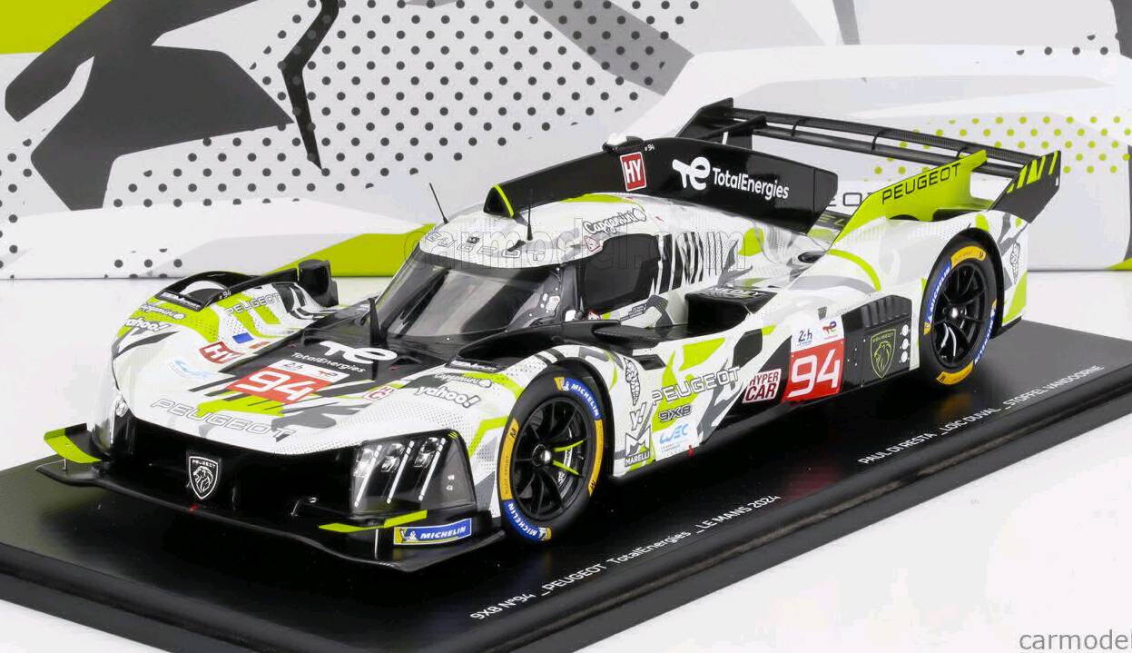 Spark models Peugeot 9X8