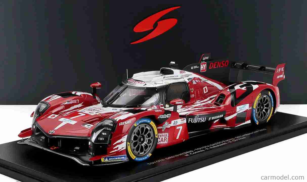 Spark models Toyota GR010