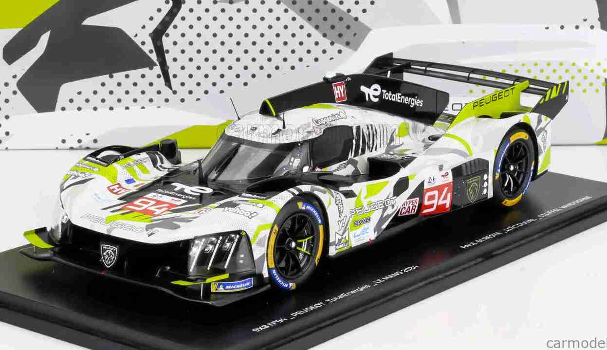 Spark models Peugeot 9X8