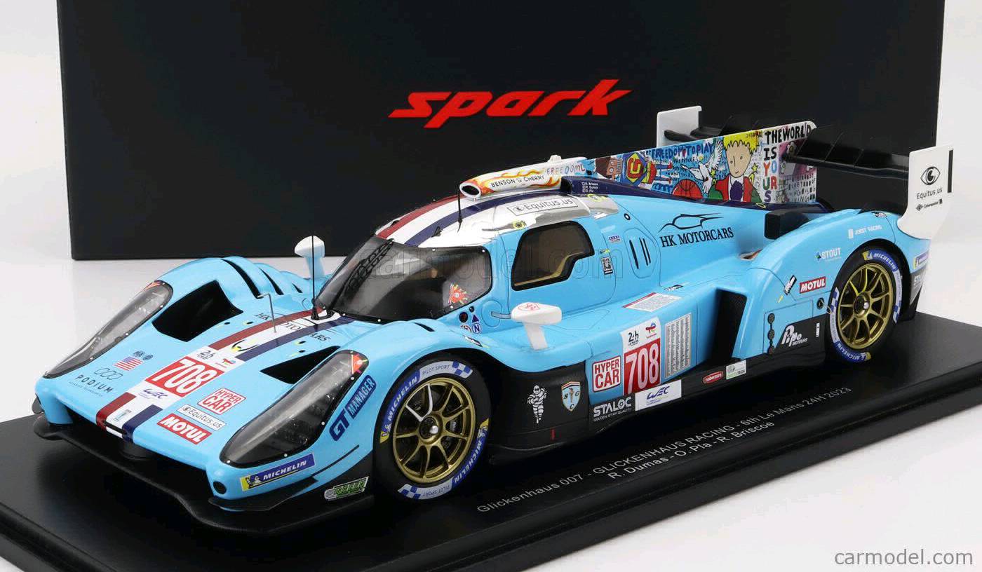 Spark models Glickenhaus 007