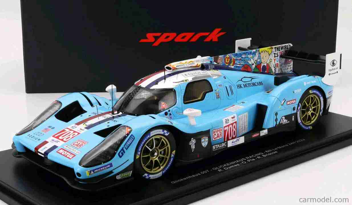 Spark models Glickenhaus 007