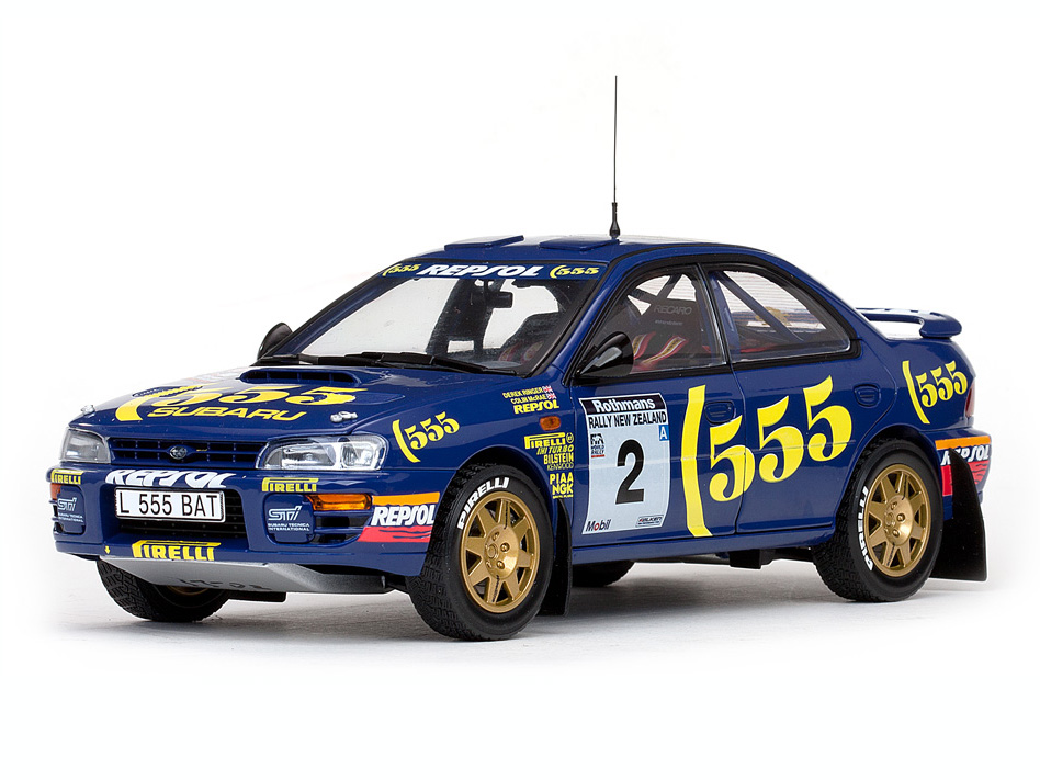 Sun Star Subaru Impreza 555