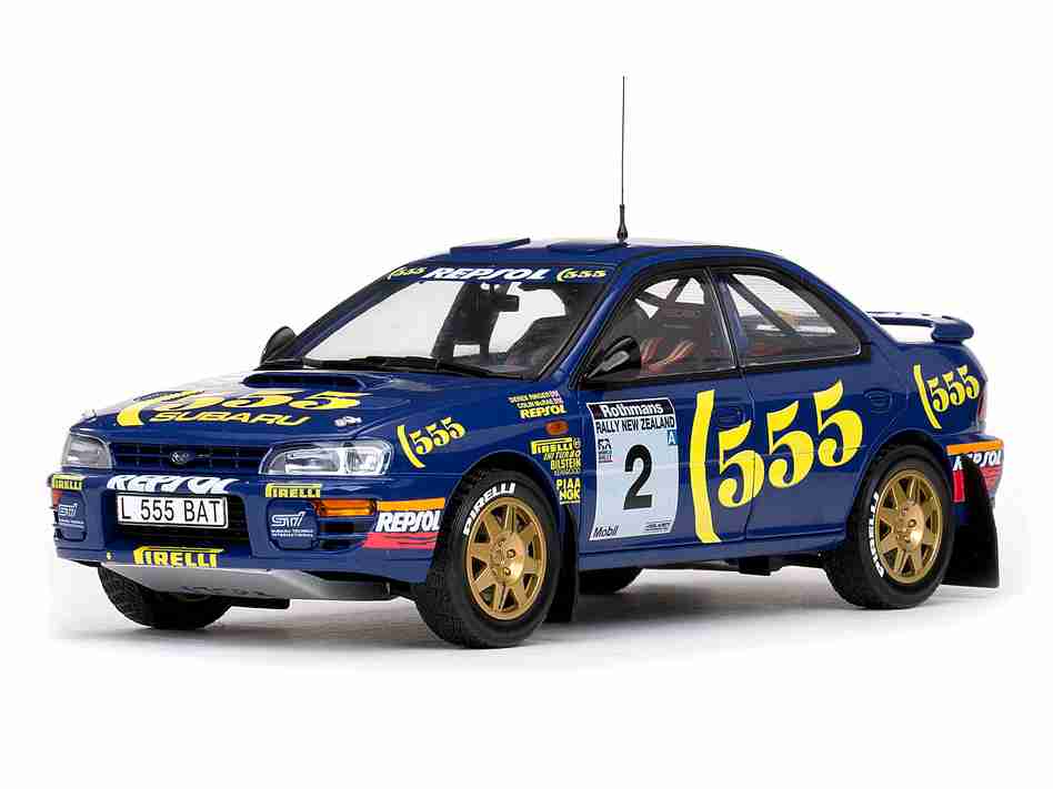 Sun Star Subaru Impreza 555