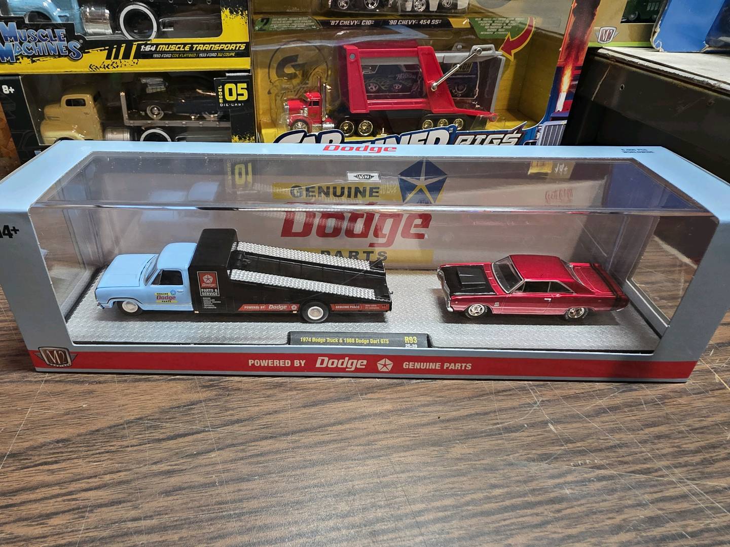 M2 Machines Dodge 1974 Truck & 1968 Dart GTS