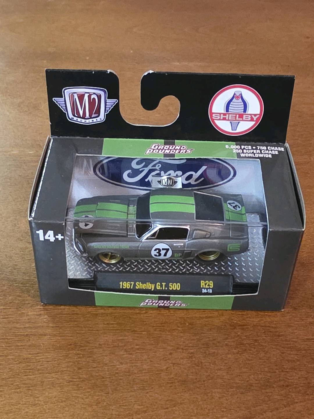 M2 Machines Ford 1967 Shelby G.T. 500