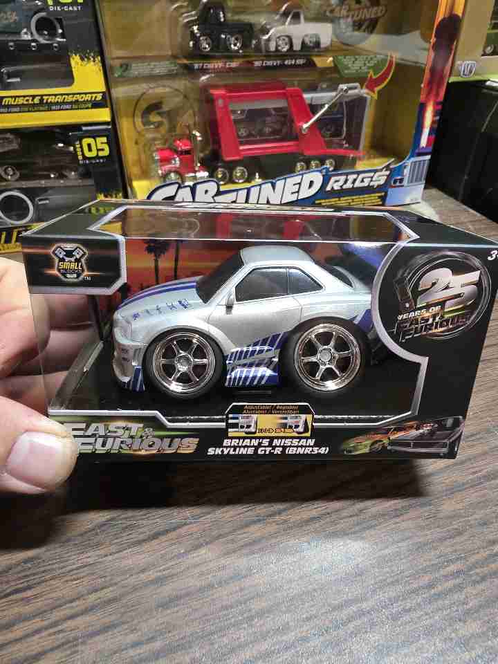 Jada Toys Nissan Skyline GT-R