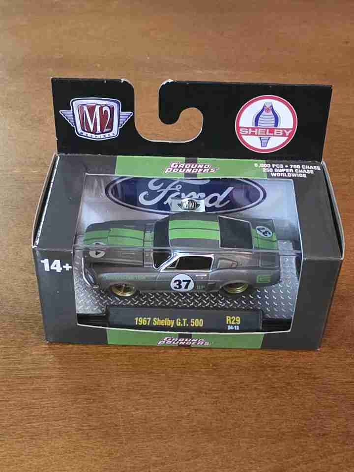 M2 Machines Ford 1967 Shelby G.T. 500