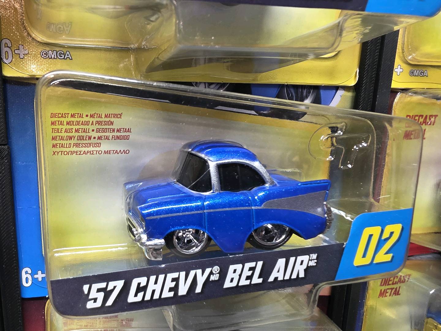 MGA Entertainment Chevy 1957 Bel Air