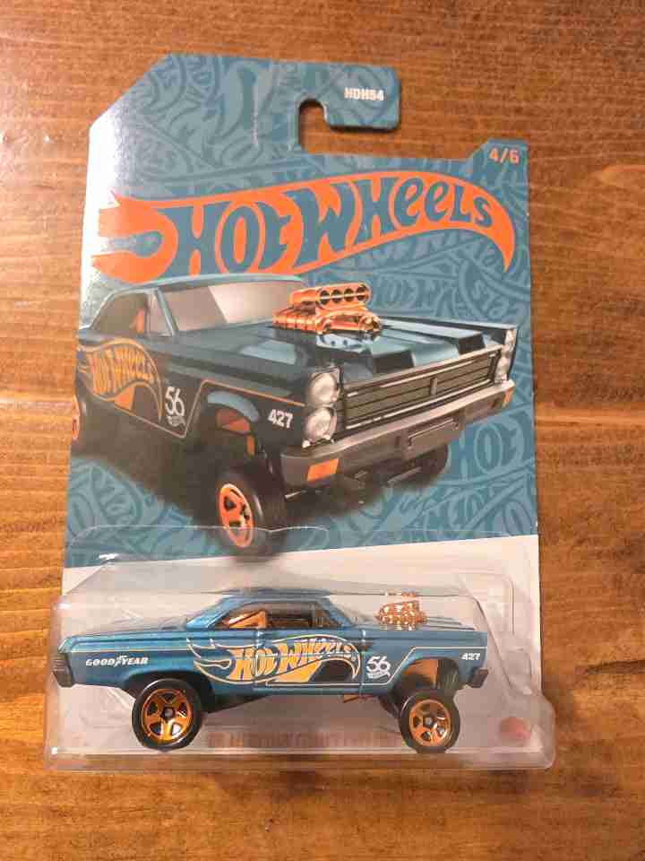 Hot Wheels Mercury 1965 Comet Cyclone