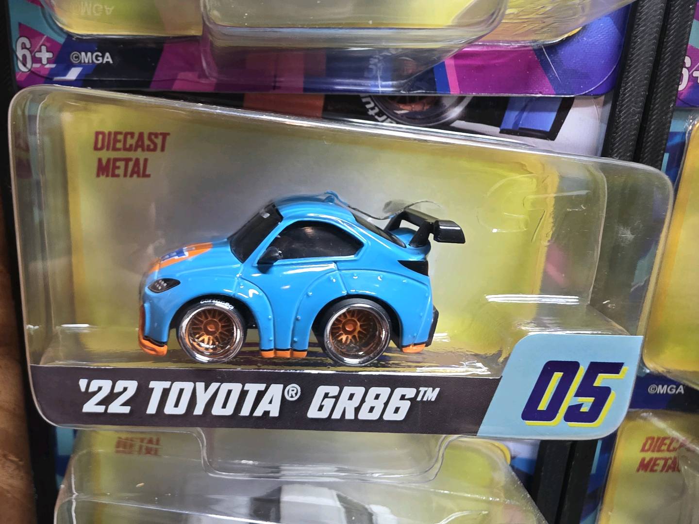 MGA Entertainment Toyota 2022 GR86