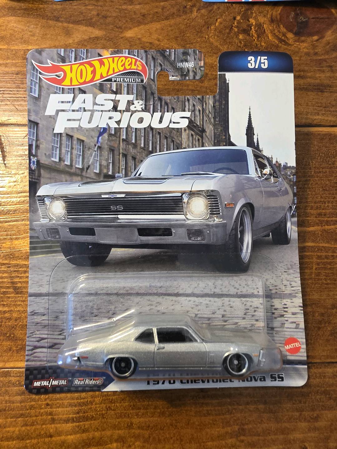 Hot Wheels Chevrolet 1970 Nova SS