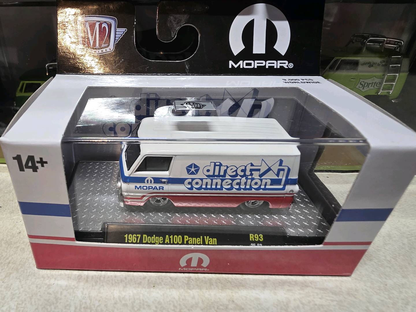 M2 Machines Dodge A100 Panel Van