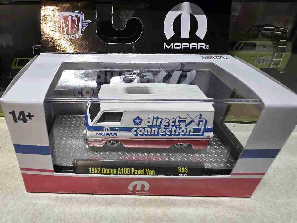M2 Machines Dodge A100 Panel Van