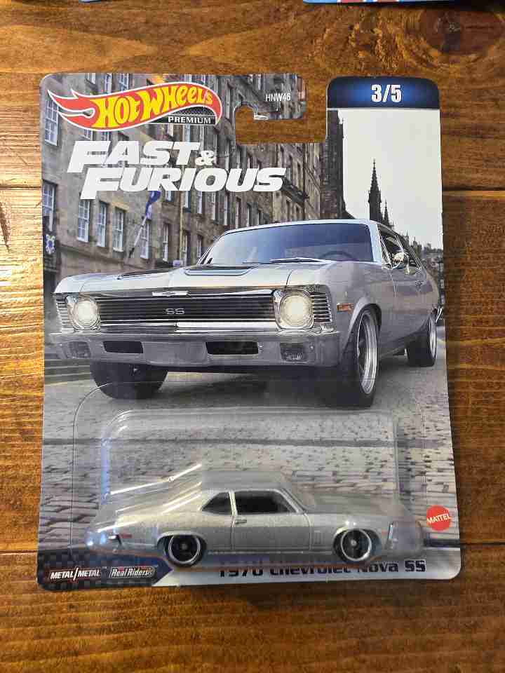 Hot Wheels Chevrolet 1970 Nova SS