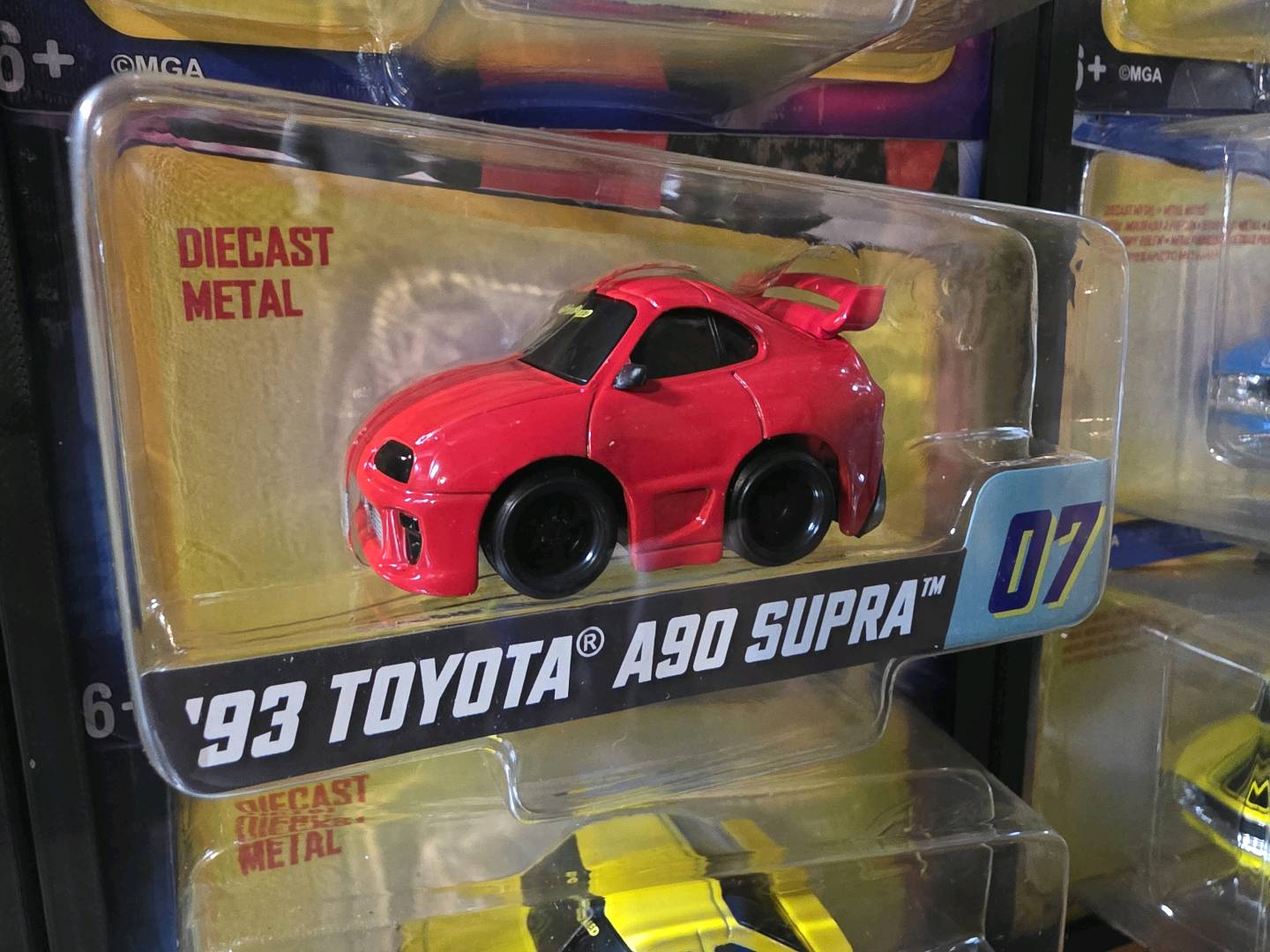 MGA Entertainment Toyota 1993 A90 Supra