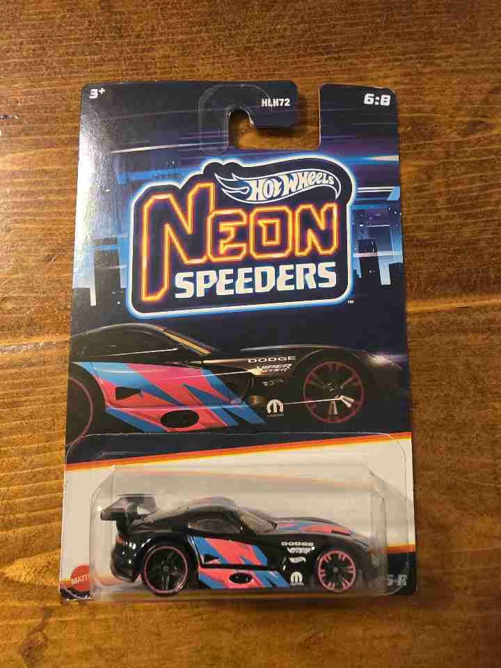 Hot Wheels Dodge SRT Viper GTS-R