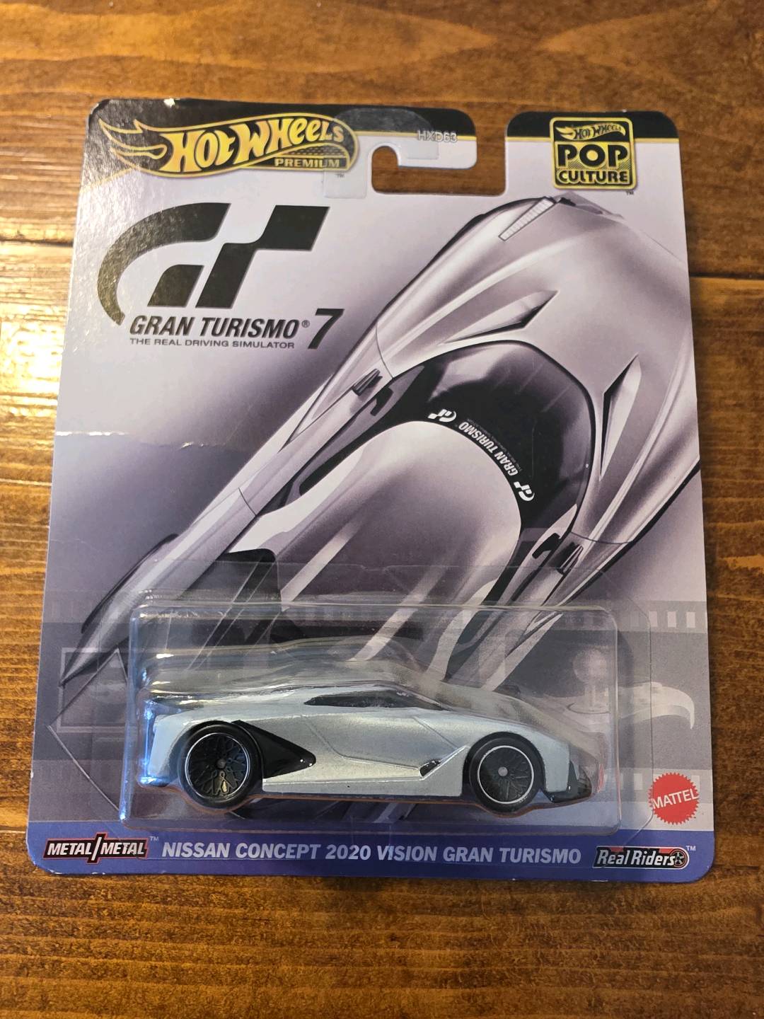 Hot Wheels Nissan 2020 Vision Gran Turismo