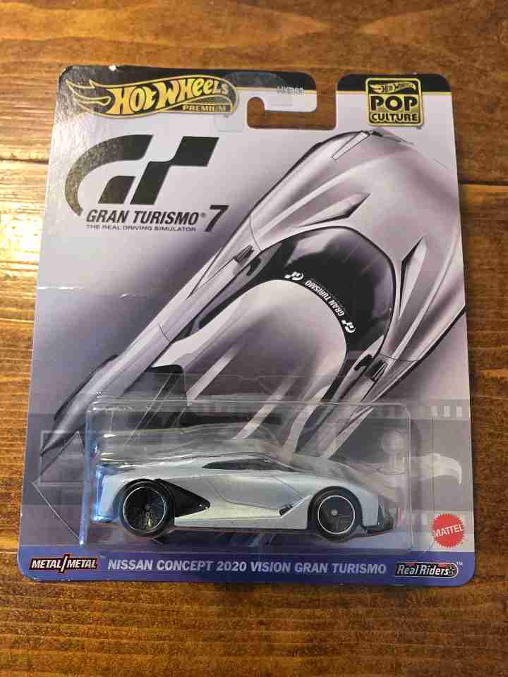 Hot Wheels Nissan 2020 Vision Gran Turismo
