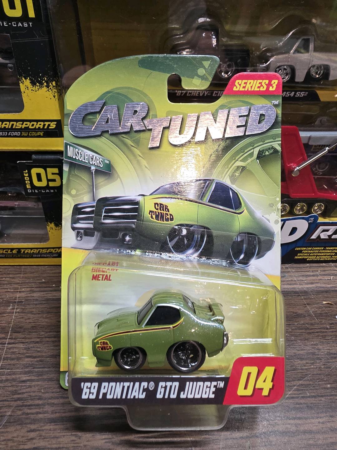 MGA Entertainment Pontiac 1969 GTO Judge